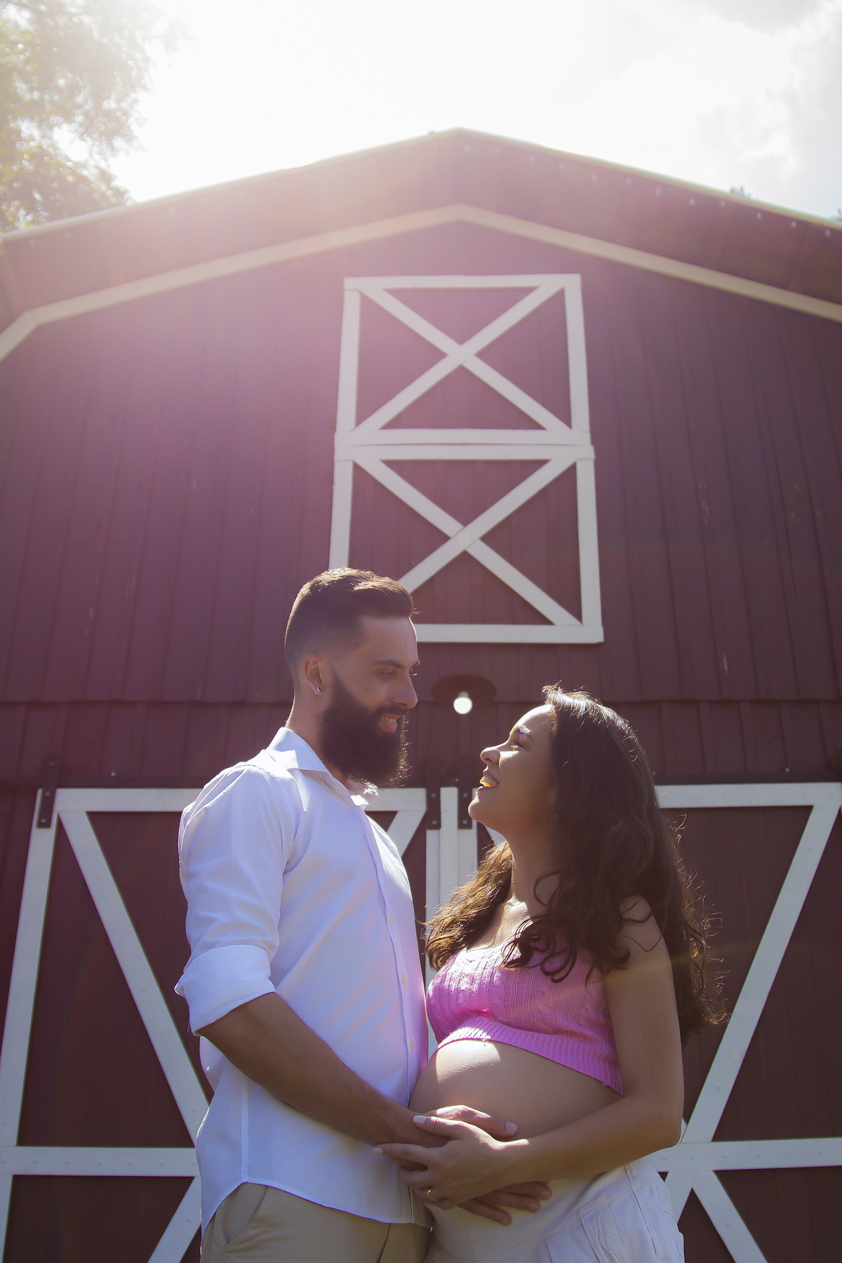 Gestação, família, acompanhamento, praia, cidade, campo.