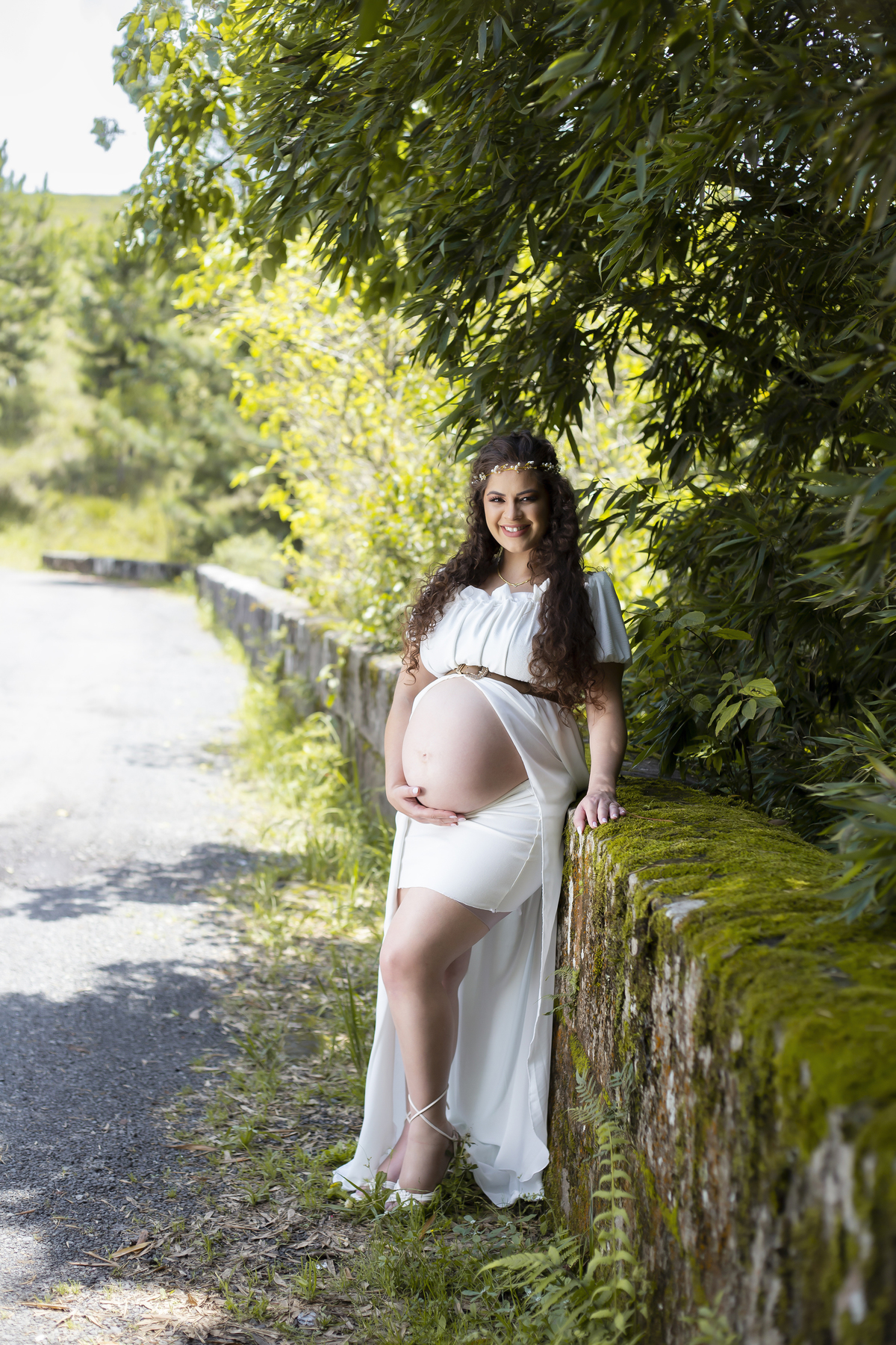 Gestação, família, acompanhamento, praia, cidade, campo.