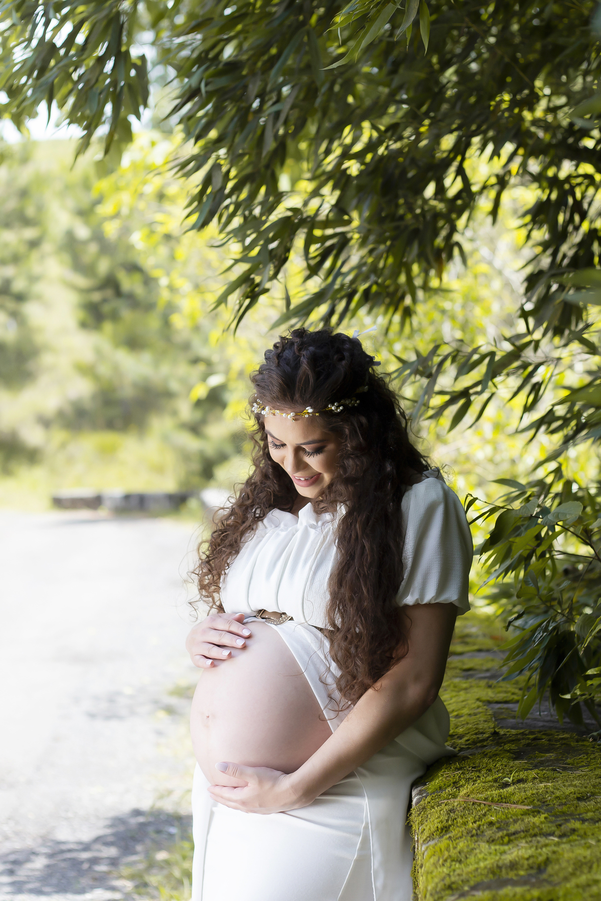 Gestação, família, acompanhamento, praia, cidade, campo.