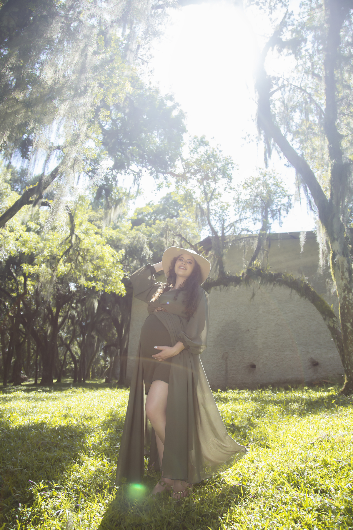 Gestação, família, acompanhamento, praia, cidade, campo.