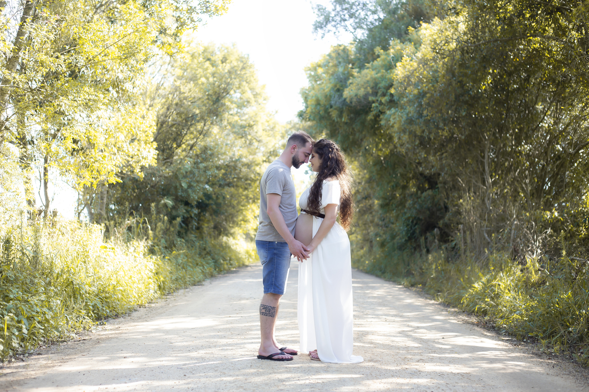 Gestação, família, acompanhamento, praia, cidade, campo.