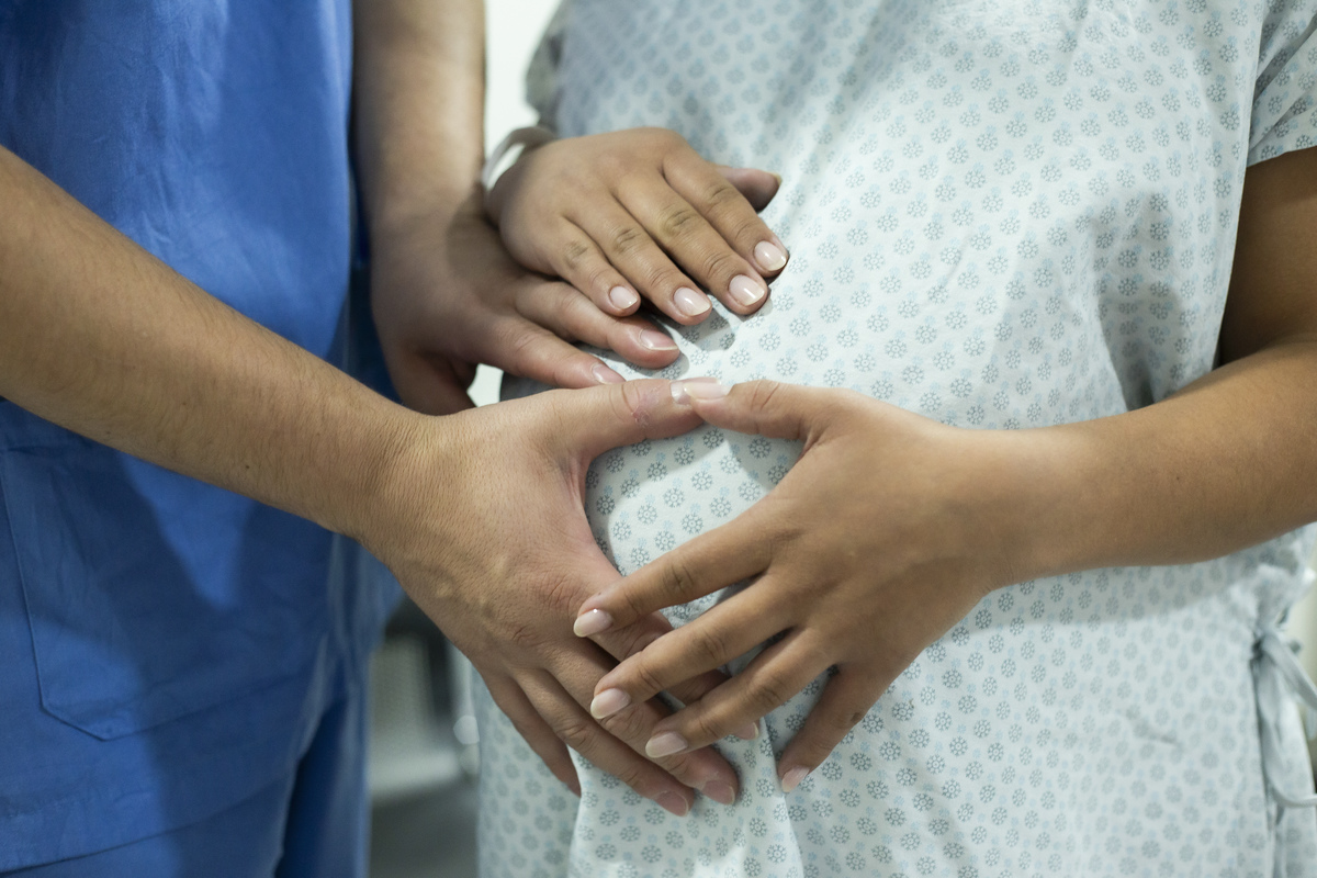 Nascimento, parto, cesariana, hospital, neném, semanas.