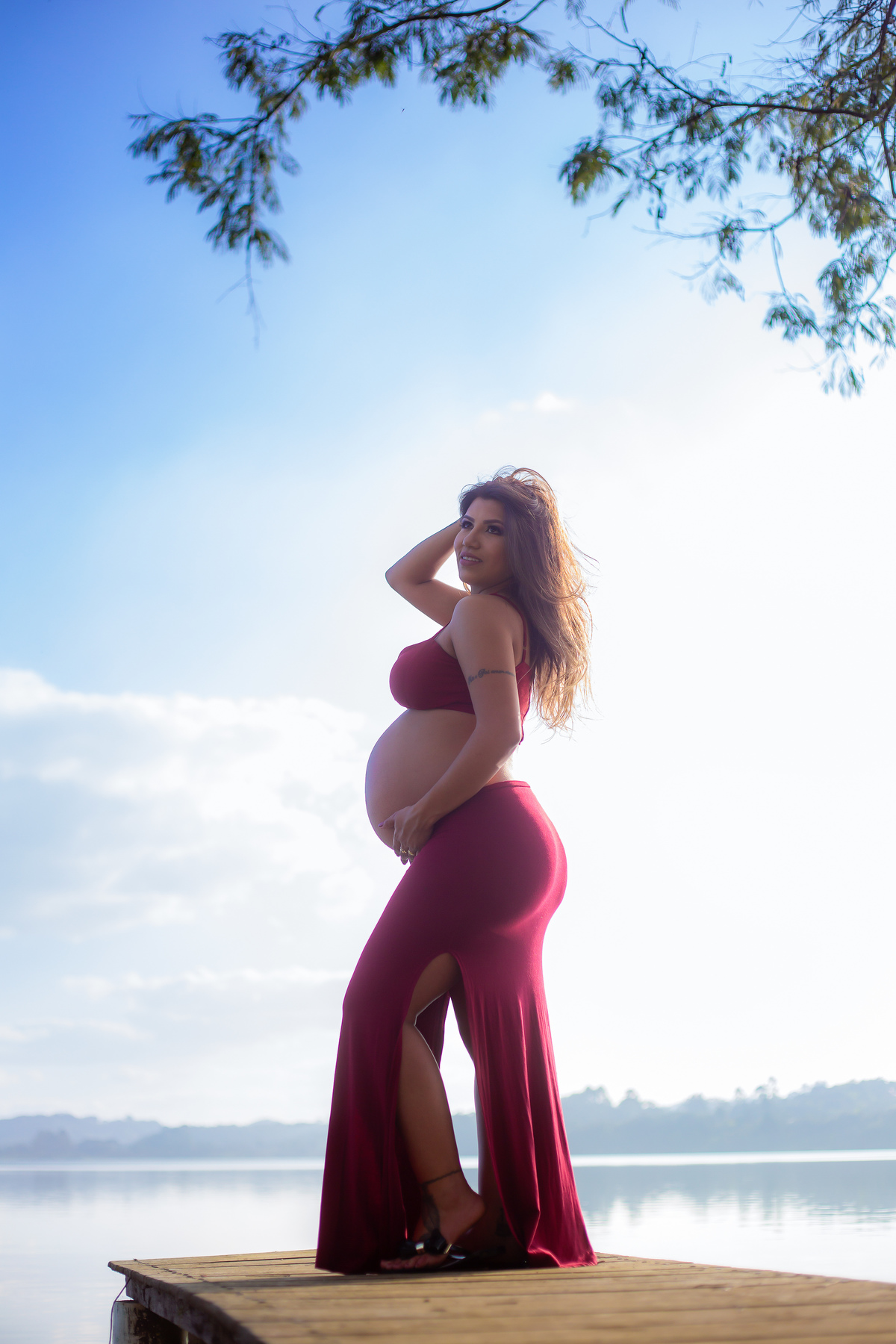 Gestação, família, casa, campo, cidade, praia, acompanhamento.