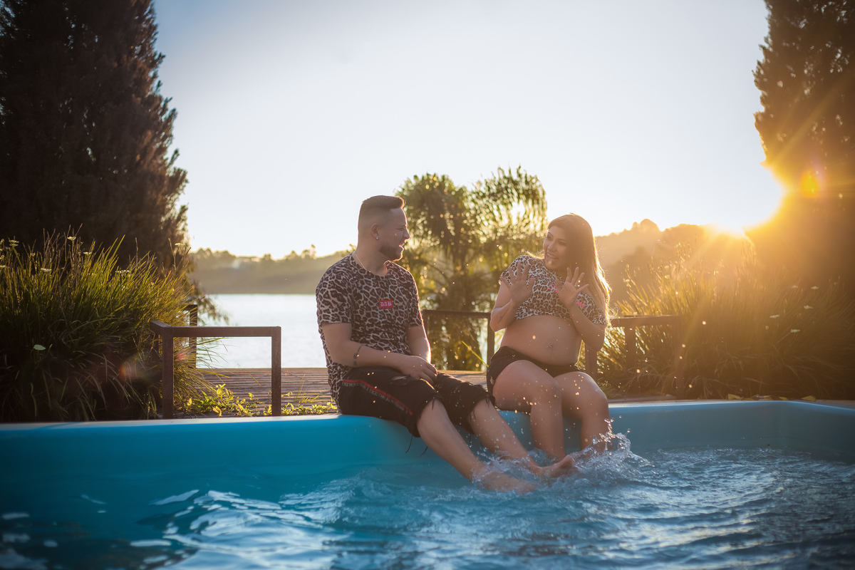 Gestação, família, casa, campo, cidade, praia, acompanhamento.