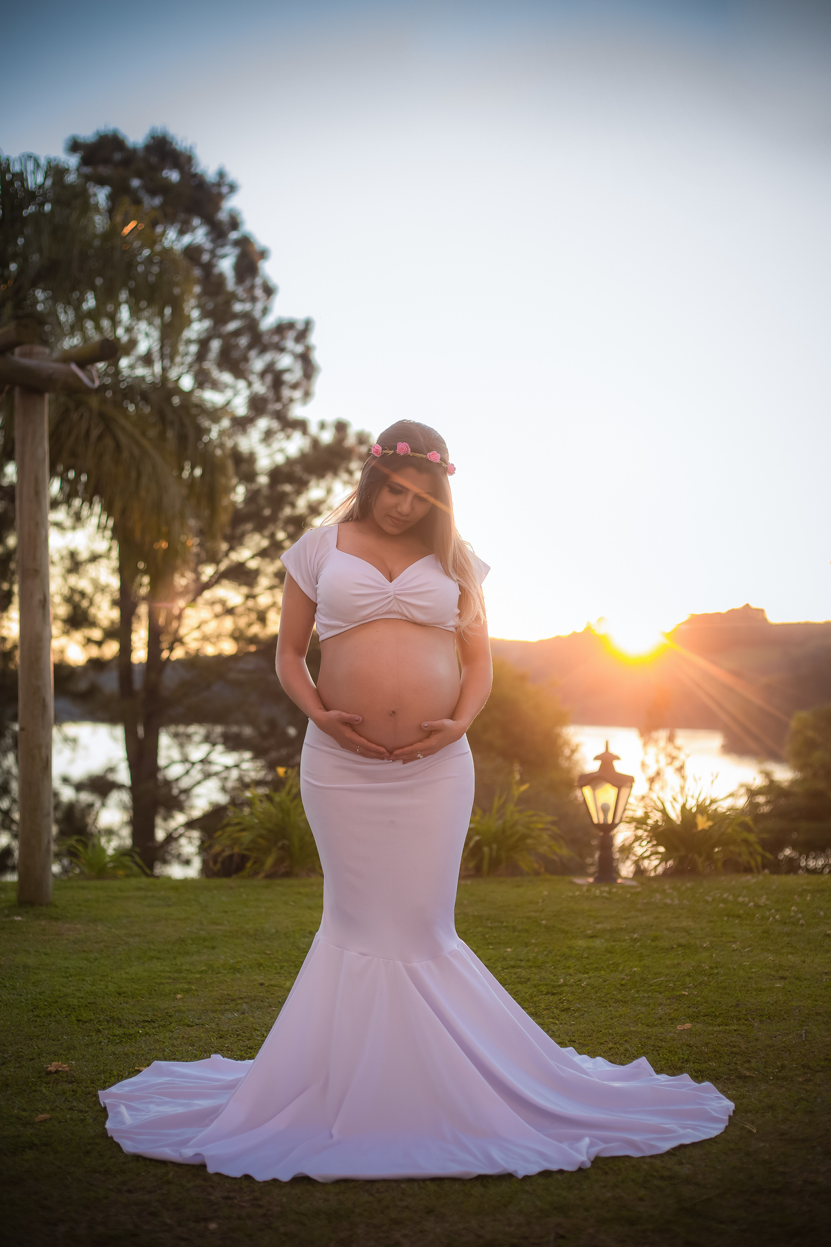 Gestação, família, casa, campo, cidade, praia, acompanhamento.