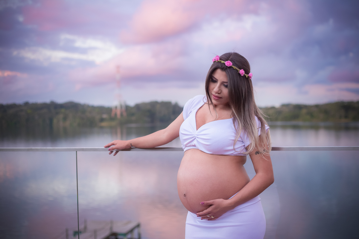 Gestação, família, casa, campo, cidade, praia, acompanhamento.