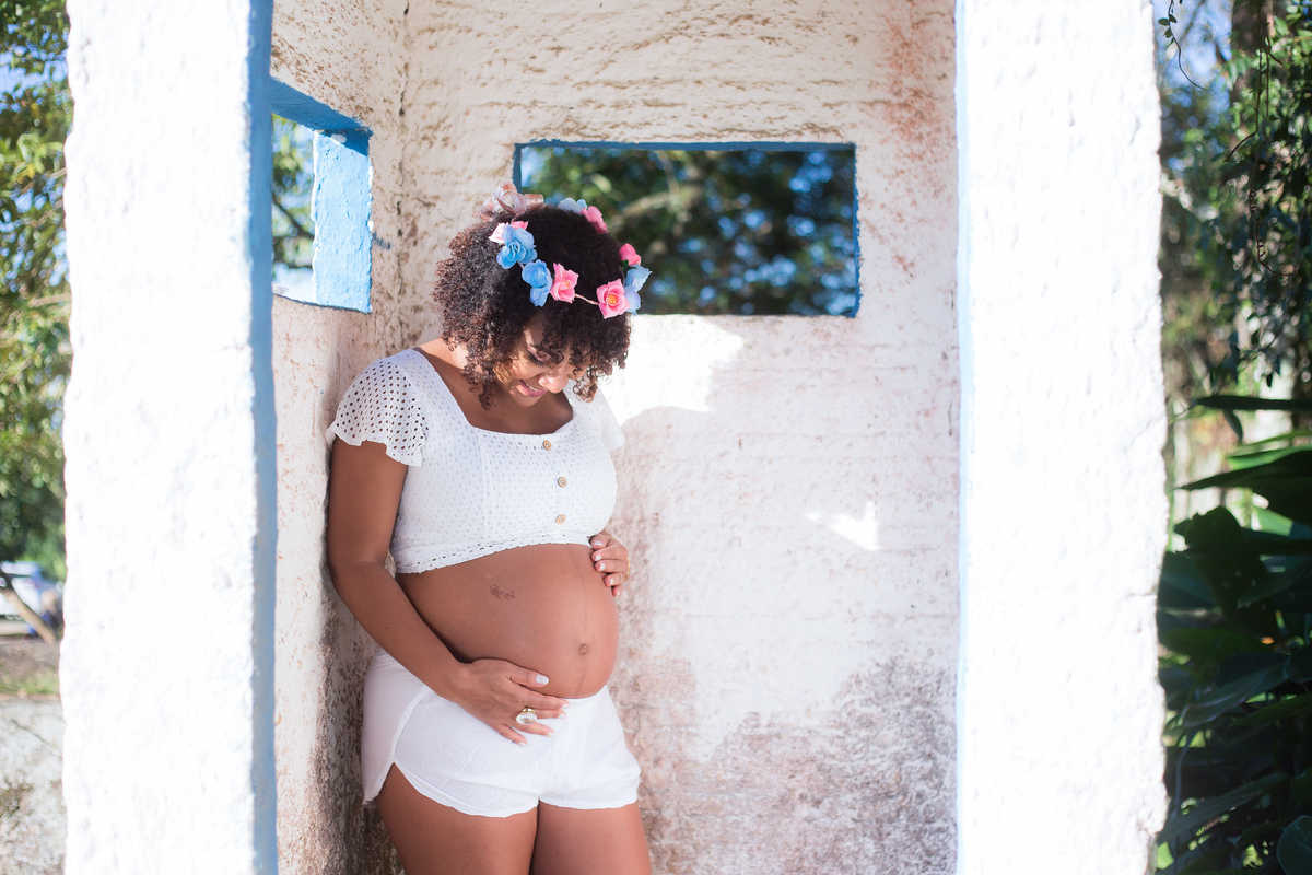 Gestação, família, casa, campo, cidade, praia, acompanhamento.