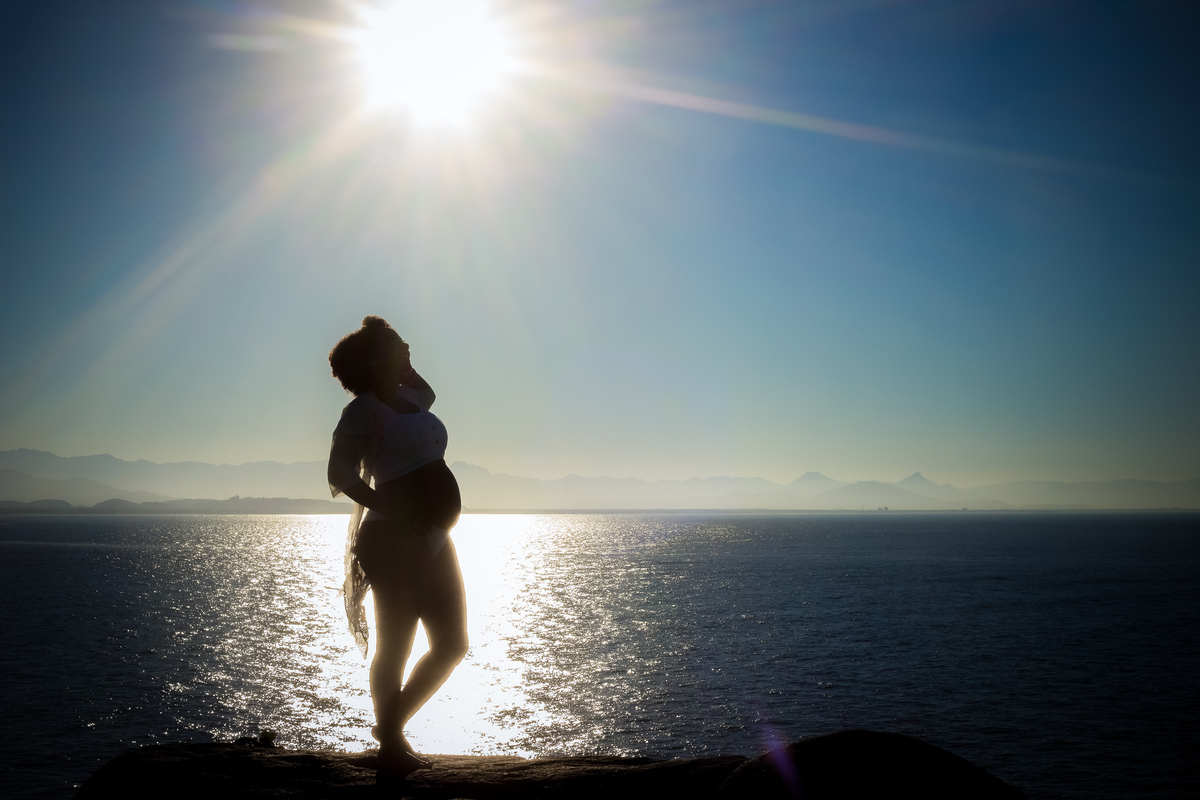 Gestação, família, casa, campo, cidade, praia, acompanhamento.