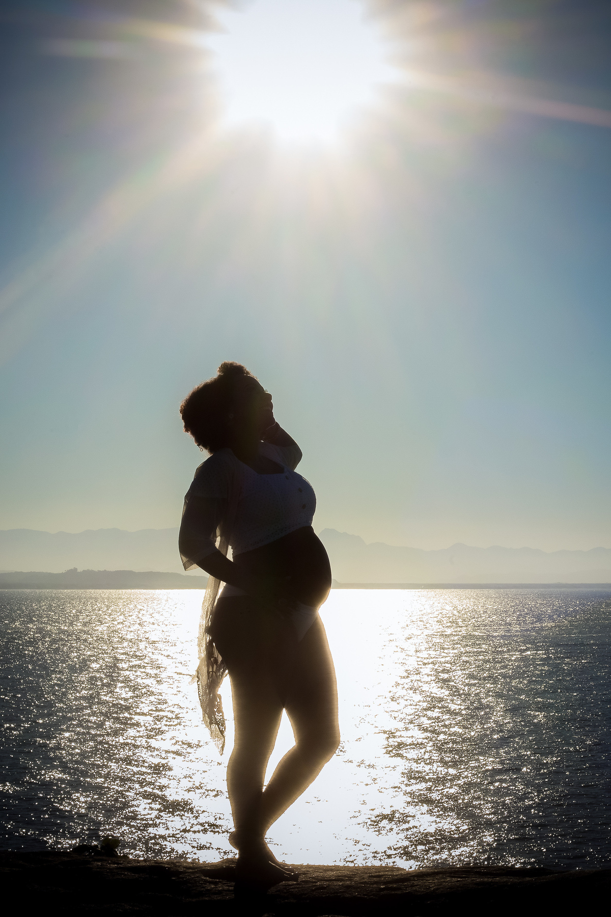 Gestação, família, casa, campo, cidade, praia, acompanhamento.