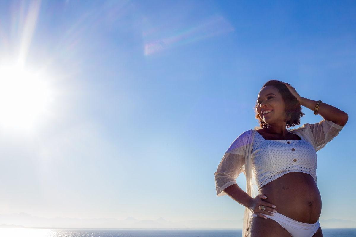 Gestação, família, casa, campo, cidade, praia, acompanhamento.