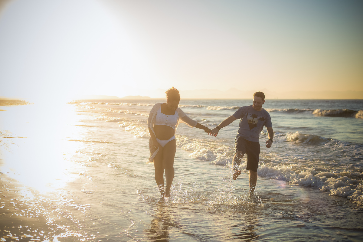 Gestação, família, casa, campo, cidade, praia, acompanhamento.