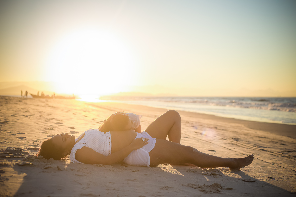 Gestação, família, casa, campo, cidade, praia, acompanhamento.