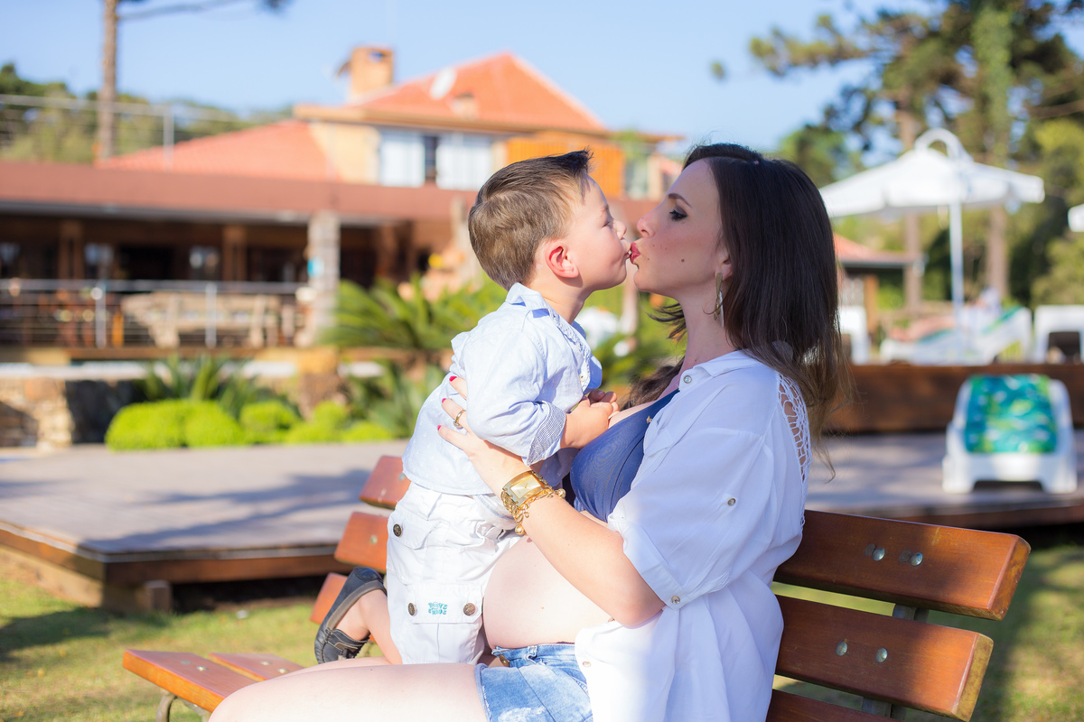 Gestação, família, casa, campo, cidade, praia, acompanhamento.