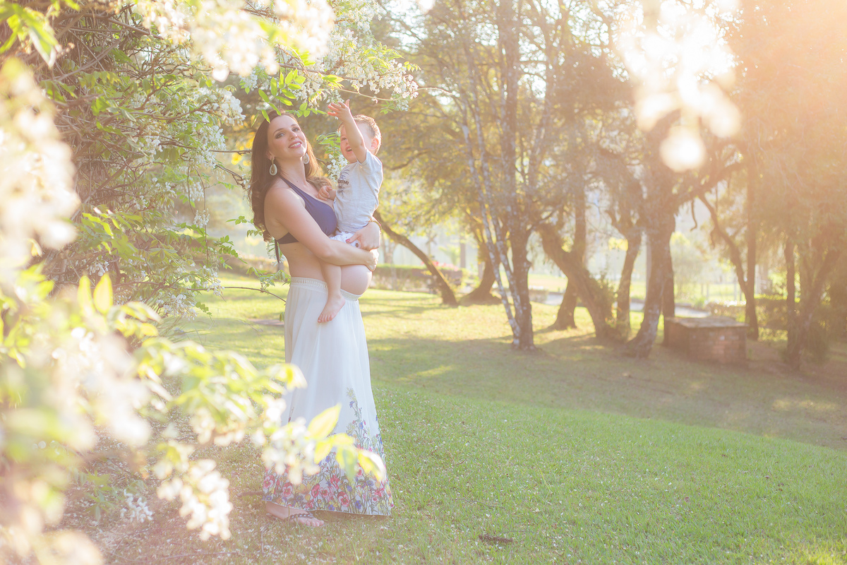 Gestação, família, casa, campo, cidade, praia, acompanhamento.