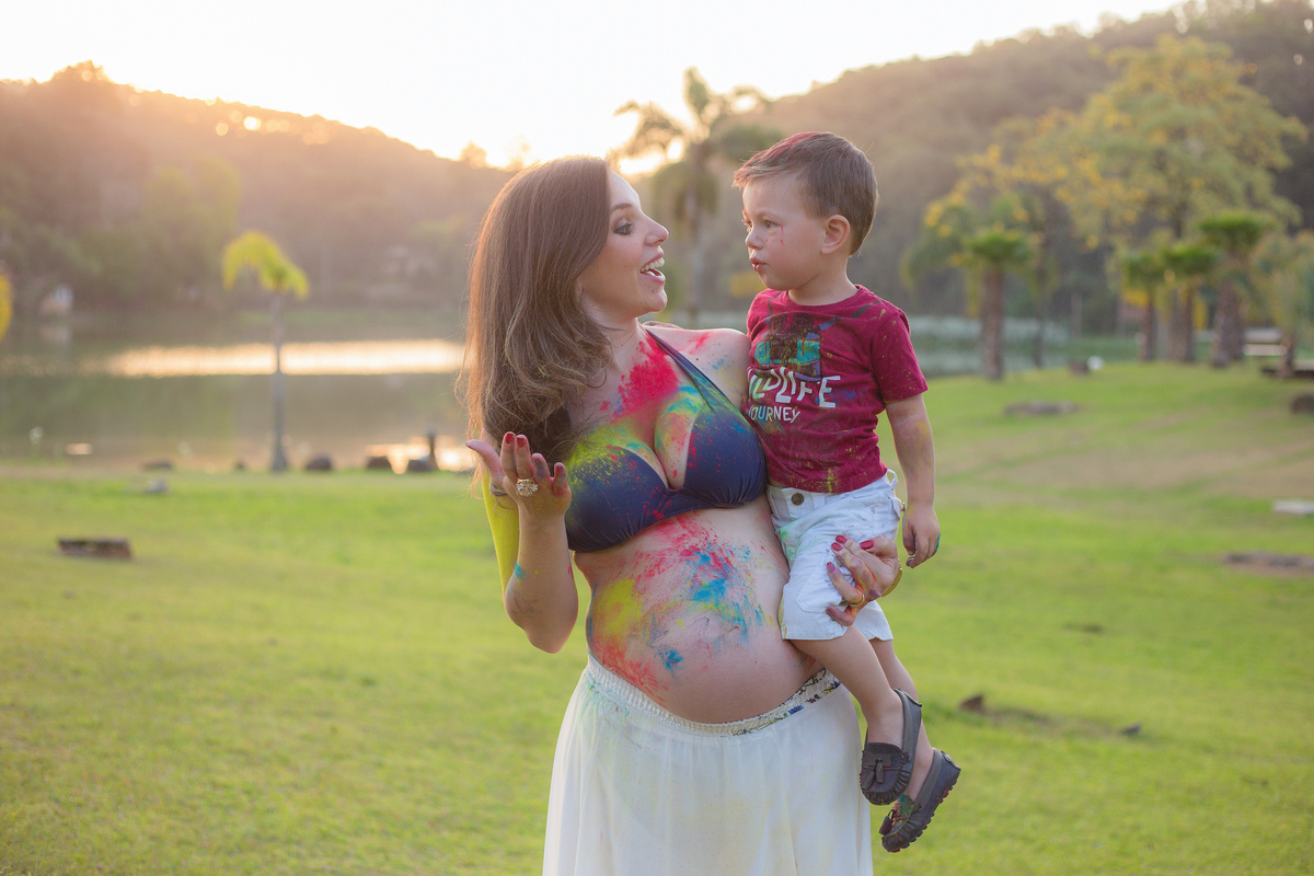 Gestação, família, casa, campo, cidade, praia, acompanhamento.