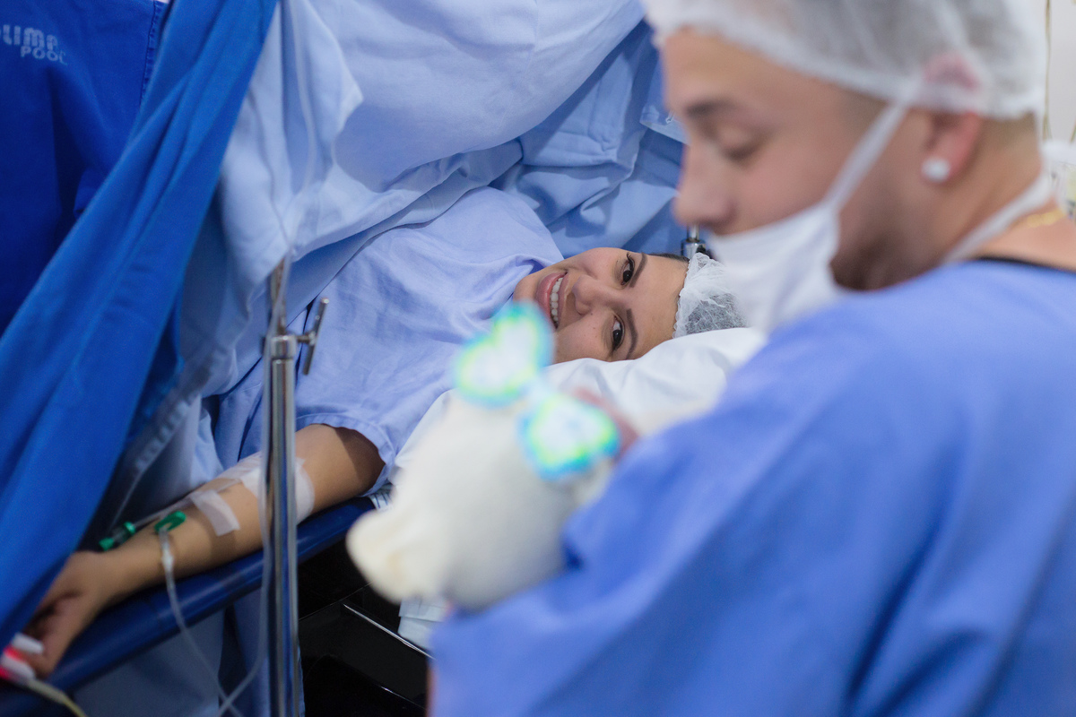 Nascimento, parto, cesariana, hospital, neném, semanas.