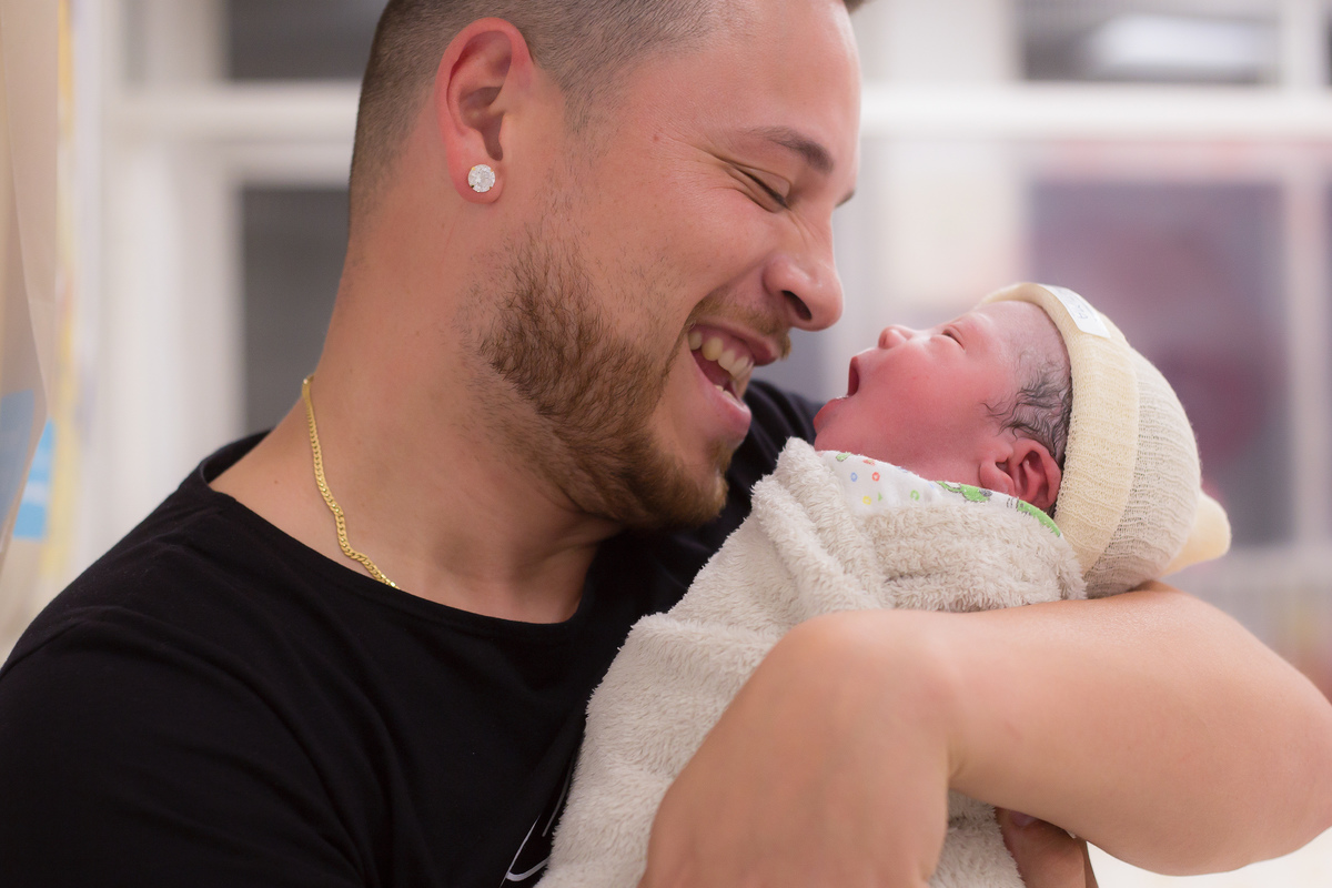 Nascimento, parto, cesariana, hospital, neném, semanas.