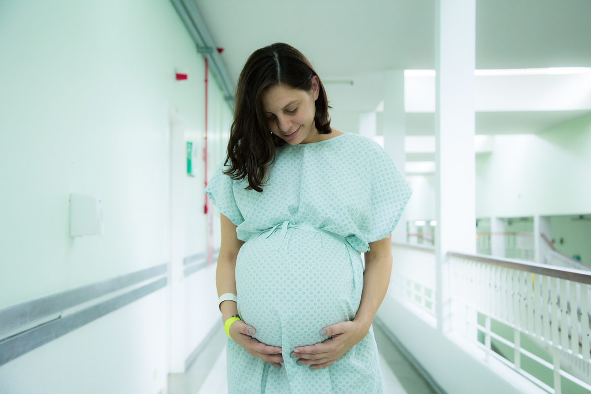 Nascimento, parto, cesariana, hospital, neném, semanas.
