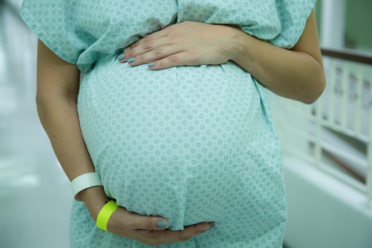 Nascimento, parto, cesariana, hospital, neném, semanas.