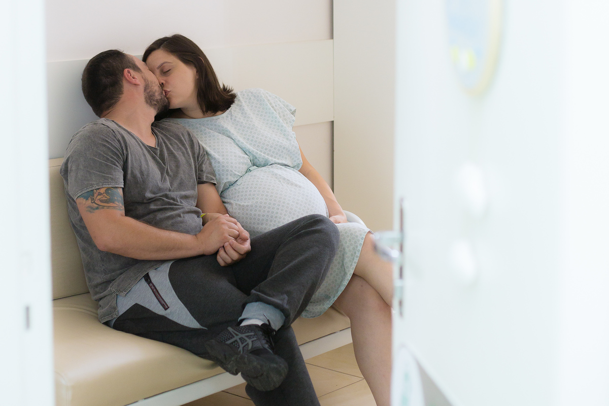 Nascimento, parto, cesariana, hospital, neném, semanas.