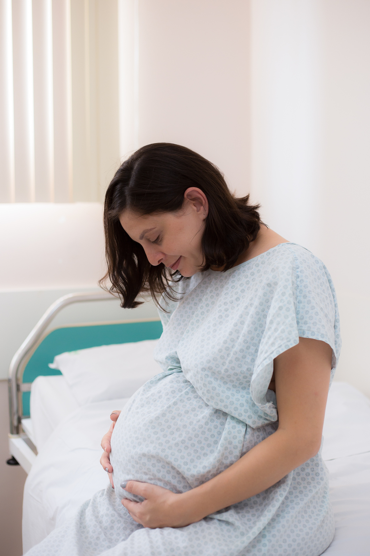 Nascimento, parto, cesariana, hospital, neném, semanas.