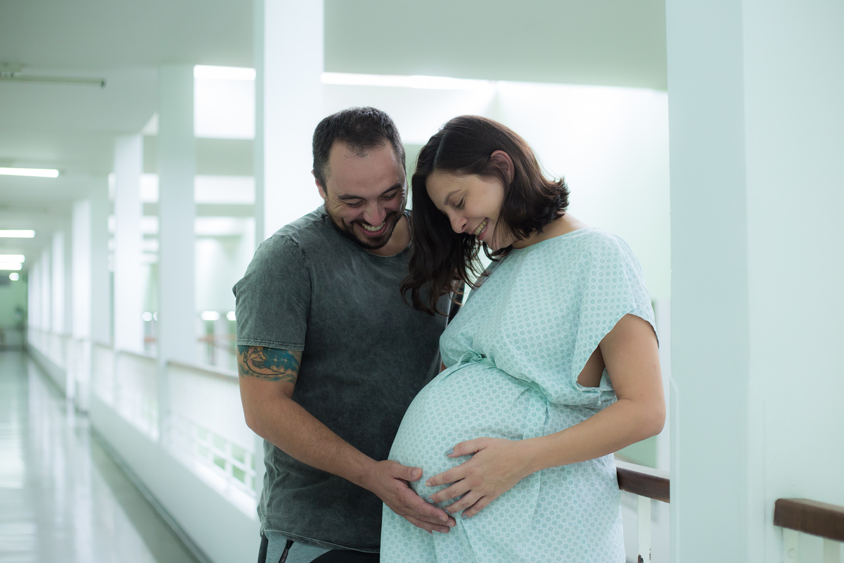 Nascimento, parto, cesariana, hospital, neném, semanas.