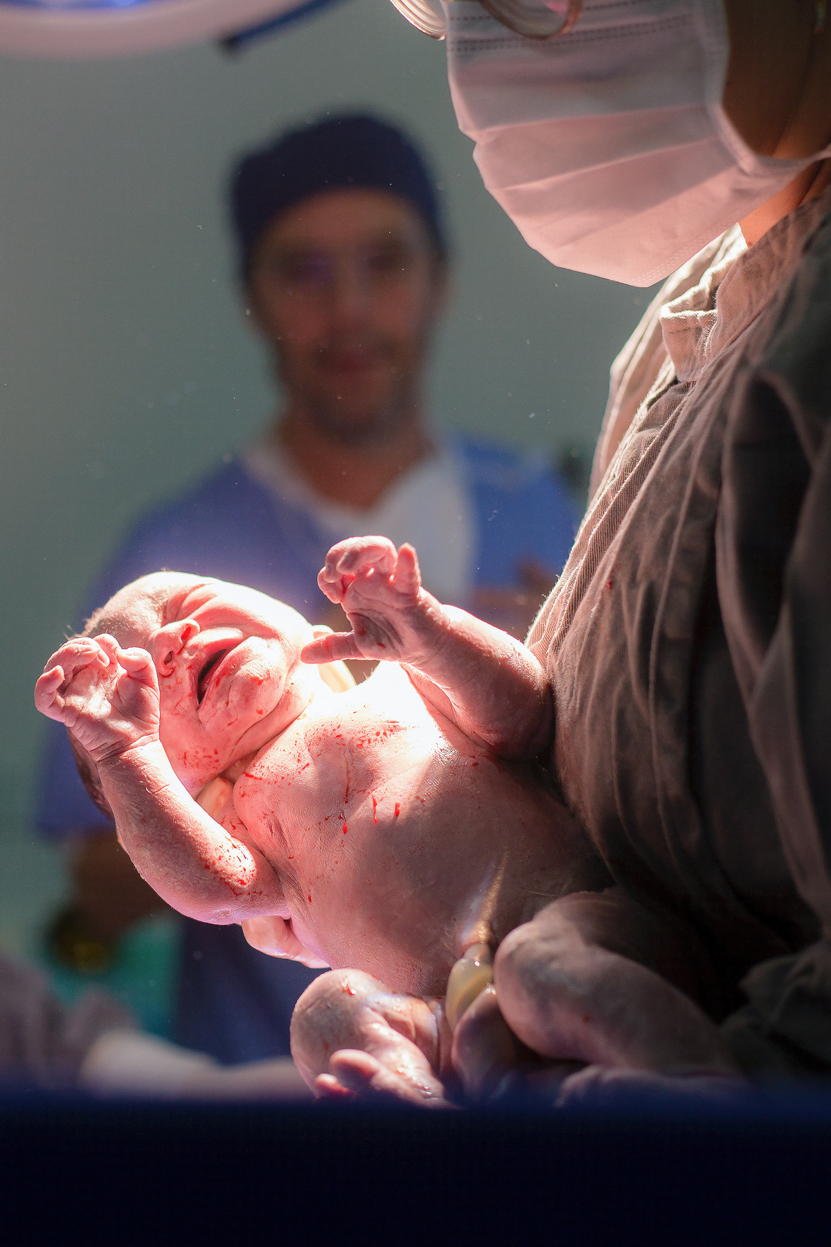 Nascimento, parto, cesariana, hospital, neném, semanas.