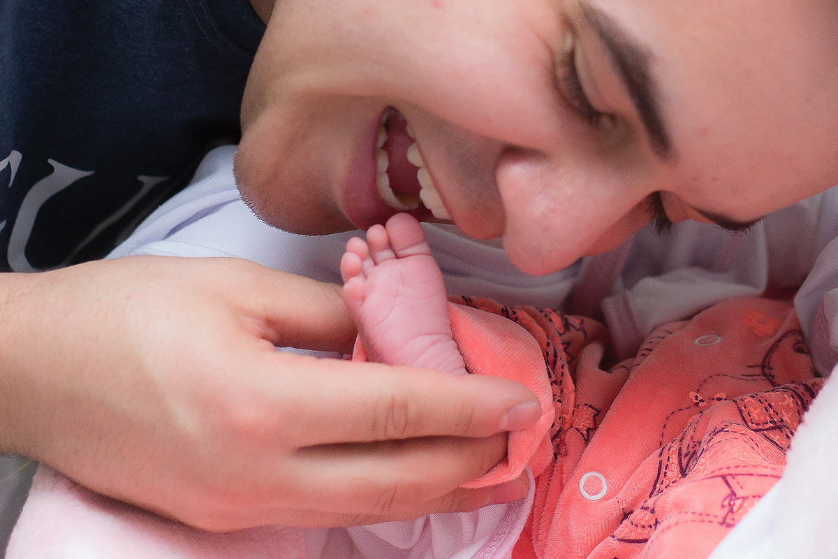 Nascimento, parto, cesariana, hospital, neném, semanas.