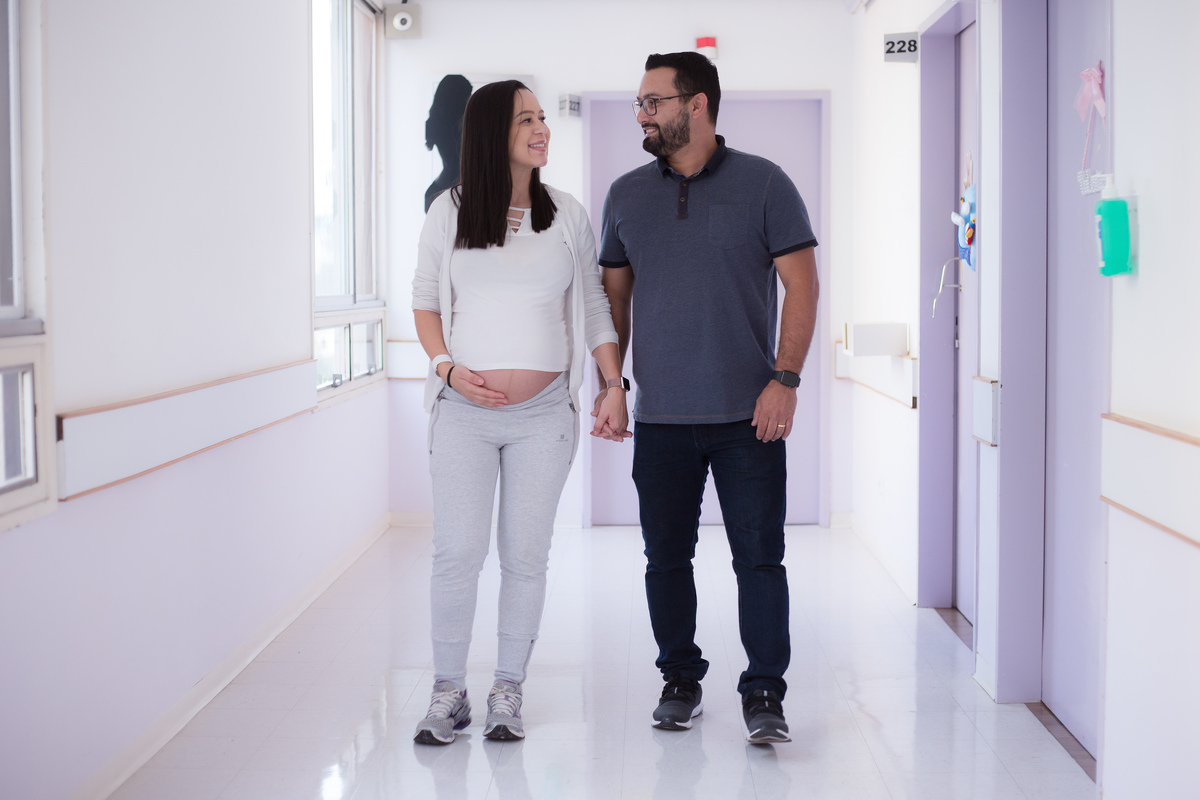 Nascimento, parto, cesariana, hospital, neném, semanas.