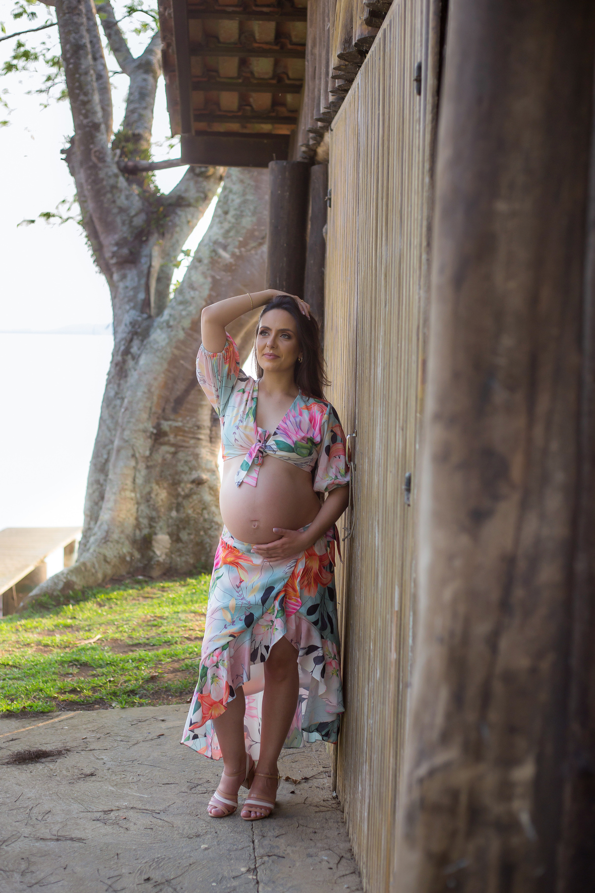 Gestação, família, acompanhamento, praia, cidade, campo.