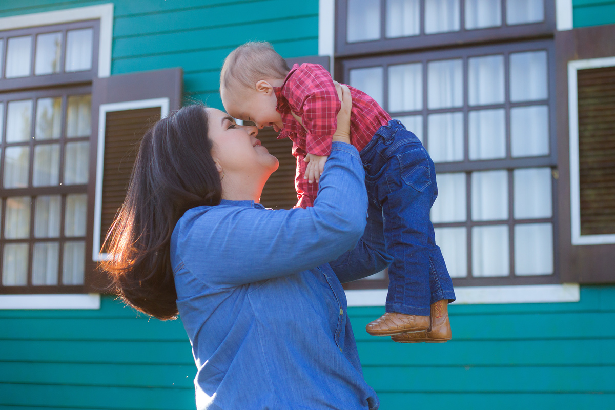 Família, mãe, filha, estância, praia, cidade, campo.