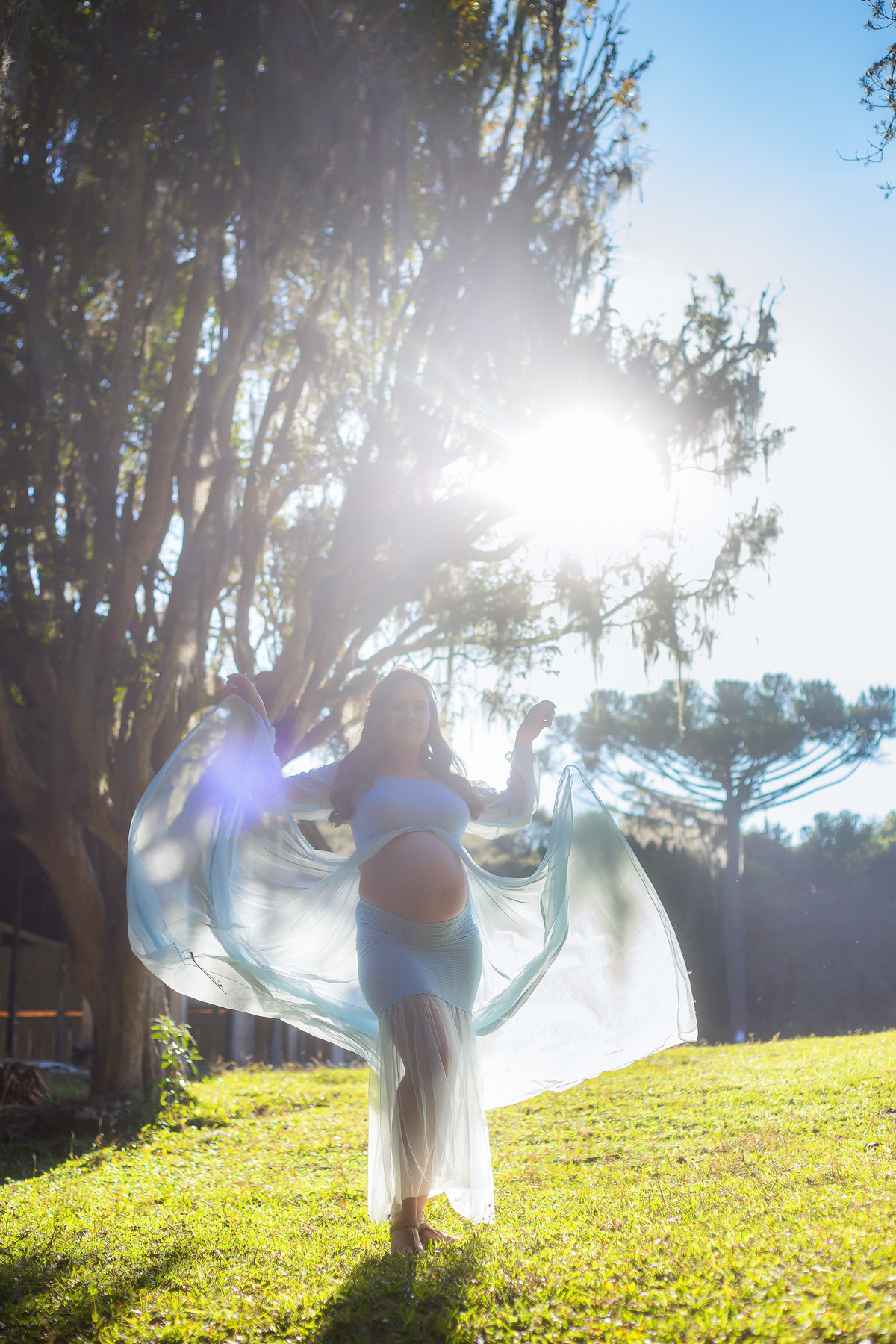 Gestação, família, acompanhamento, praia, cidade, campo.