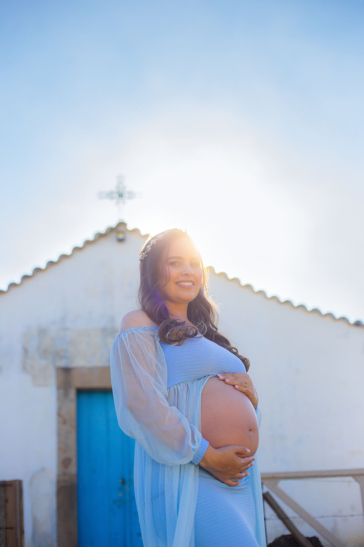 Gestação, família, acompanhamento, praia, cidade, campo.