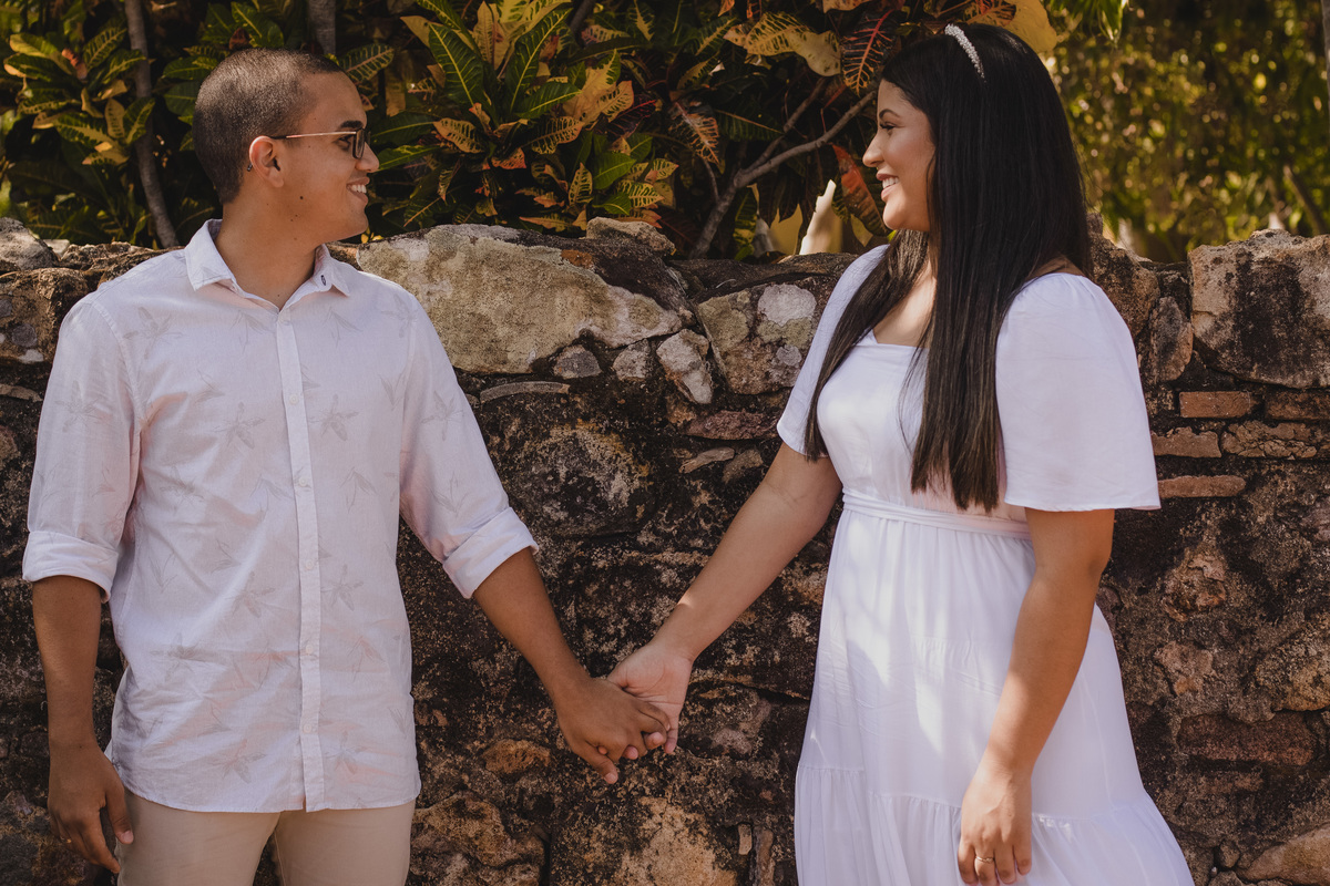 Pré-Wedding - Vitória e Matheus - Vila de Nazaré - Cabo de Santo Agostinho