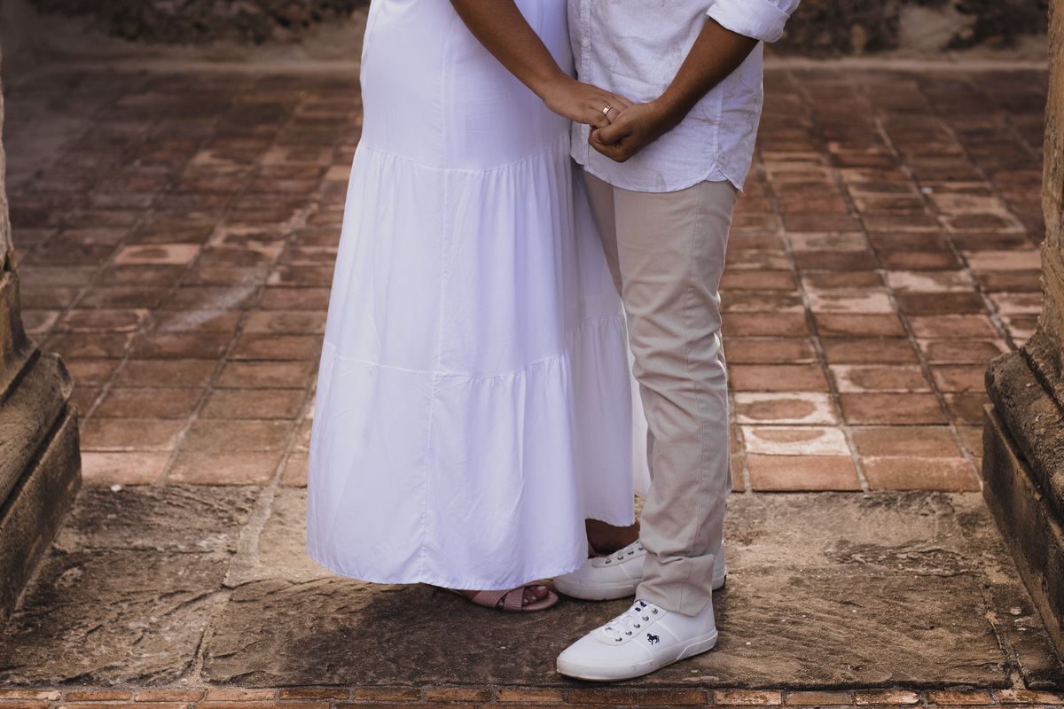 Pré-Wedding - Vitória e Matheus - Vila de Nazaré - Cabo de Santo Agostinho