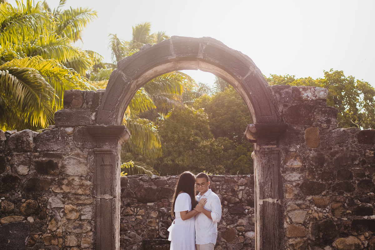 Pré-Wedding - Vitória e Matheus - Vila de Nazaré - Cabo de Santo Agostinho