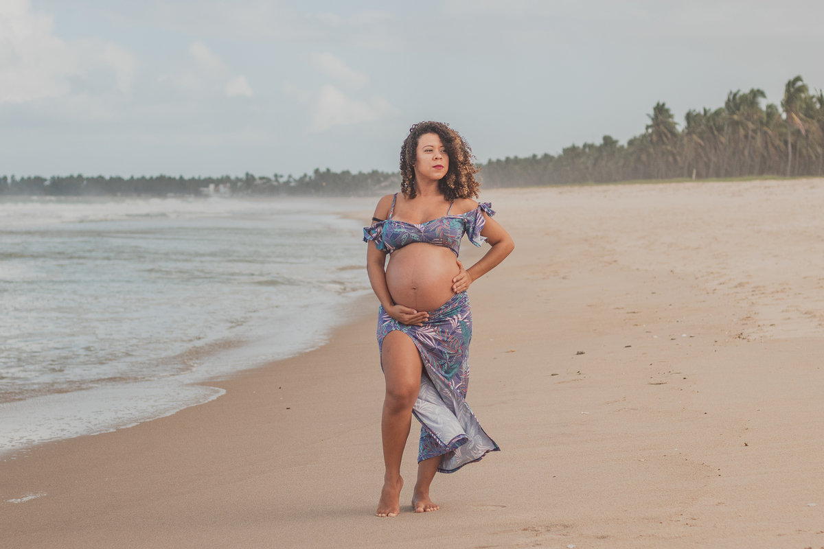 roupas de praia para gestante