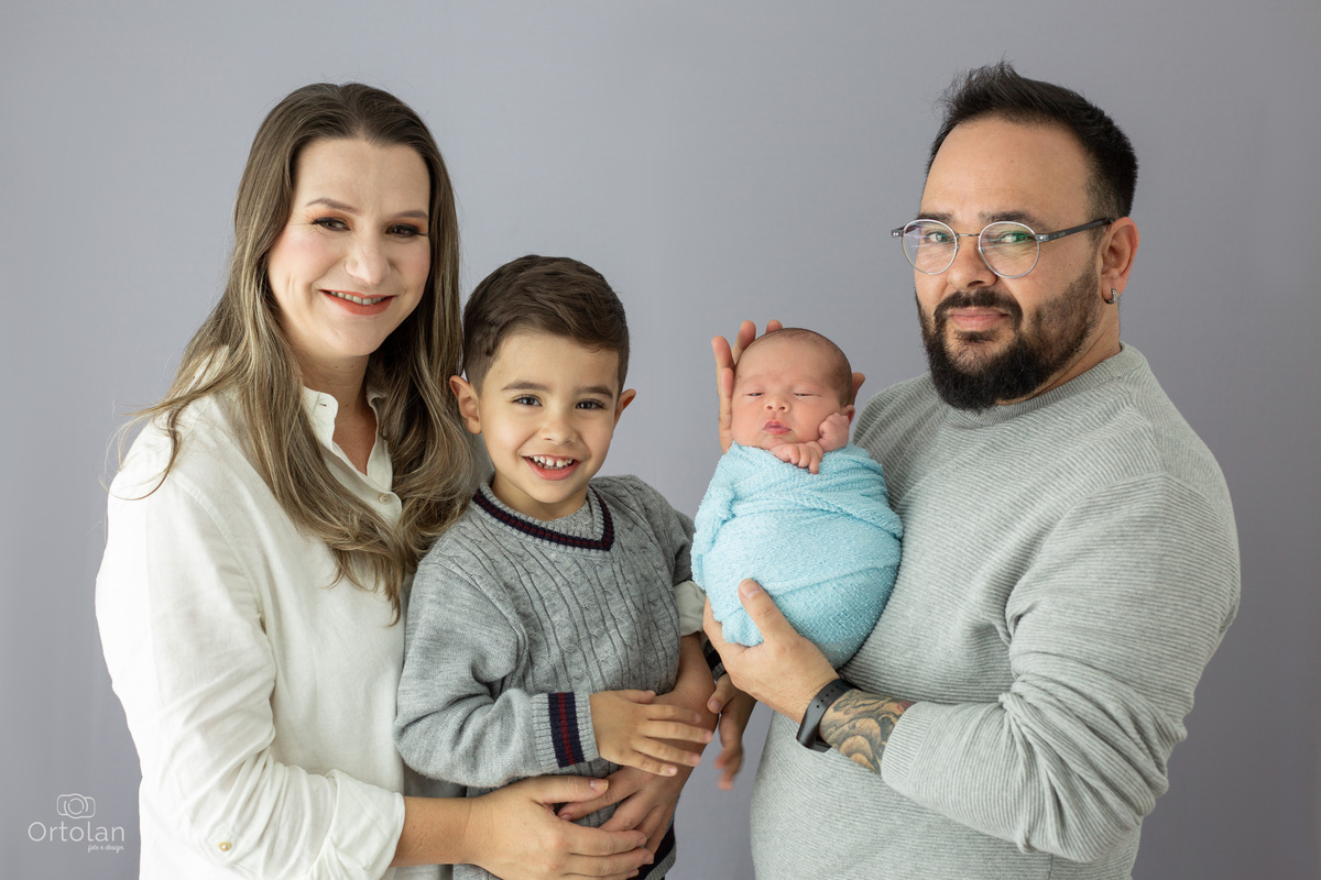 ESTUDIO ORTOLAN - ENSAIO NEWBORN