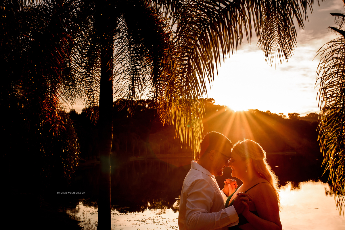 ensaio pre casamento bruna e welison casal noivos wedding lago das palmeiras