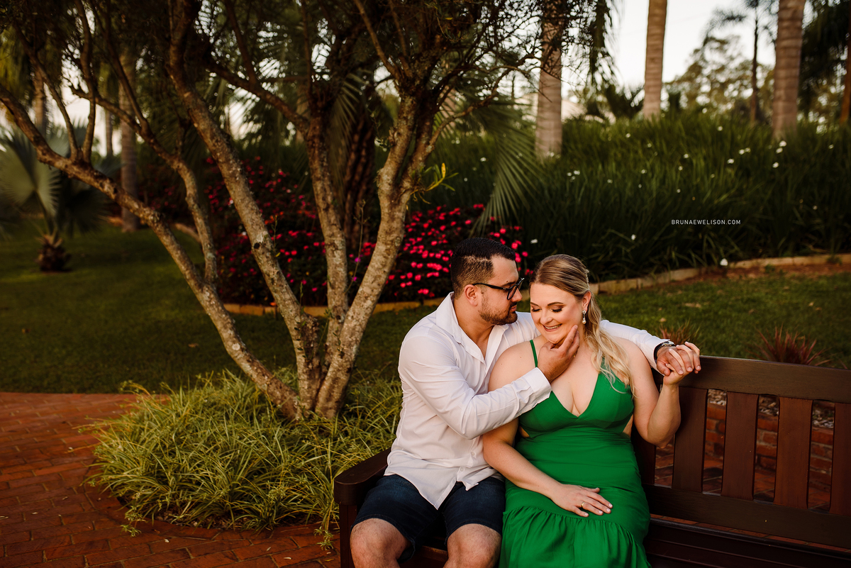ensaio pre casamento bruna e welison casal noivos wedding lago das palmeiras