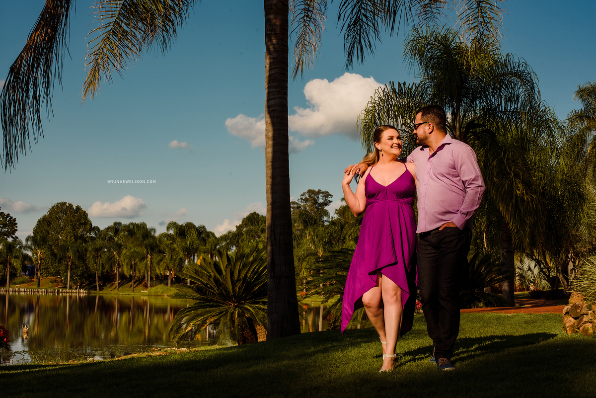ensaio pre casamento bruna e welison casal noivos wedding lago das palmeiras