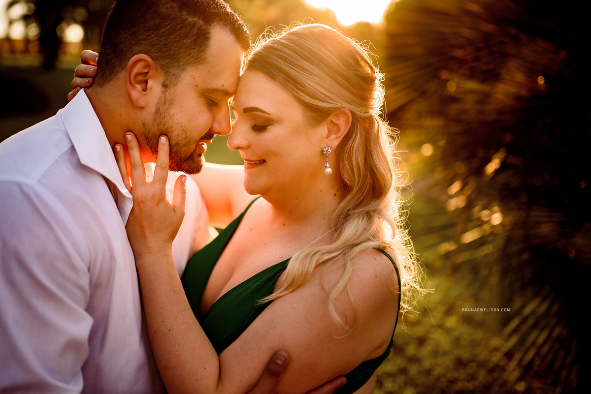 ensaio pre casamento bruna e welison casal noivos wedding lago das palmeiras
