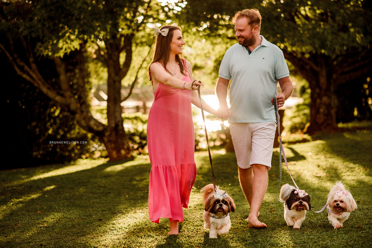 ensaio gestante revelação gravida nao me toque bruna e welison fotografia tapera lagoa dos tres cantos foto