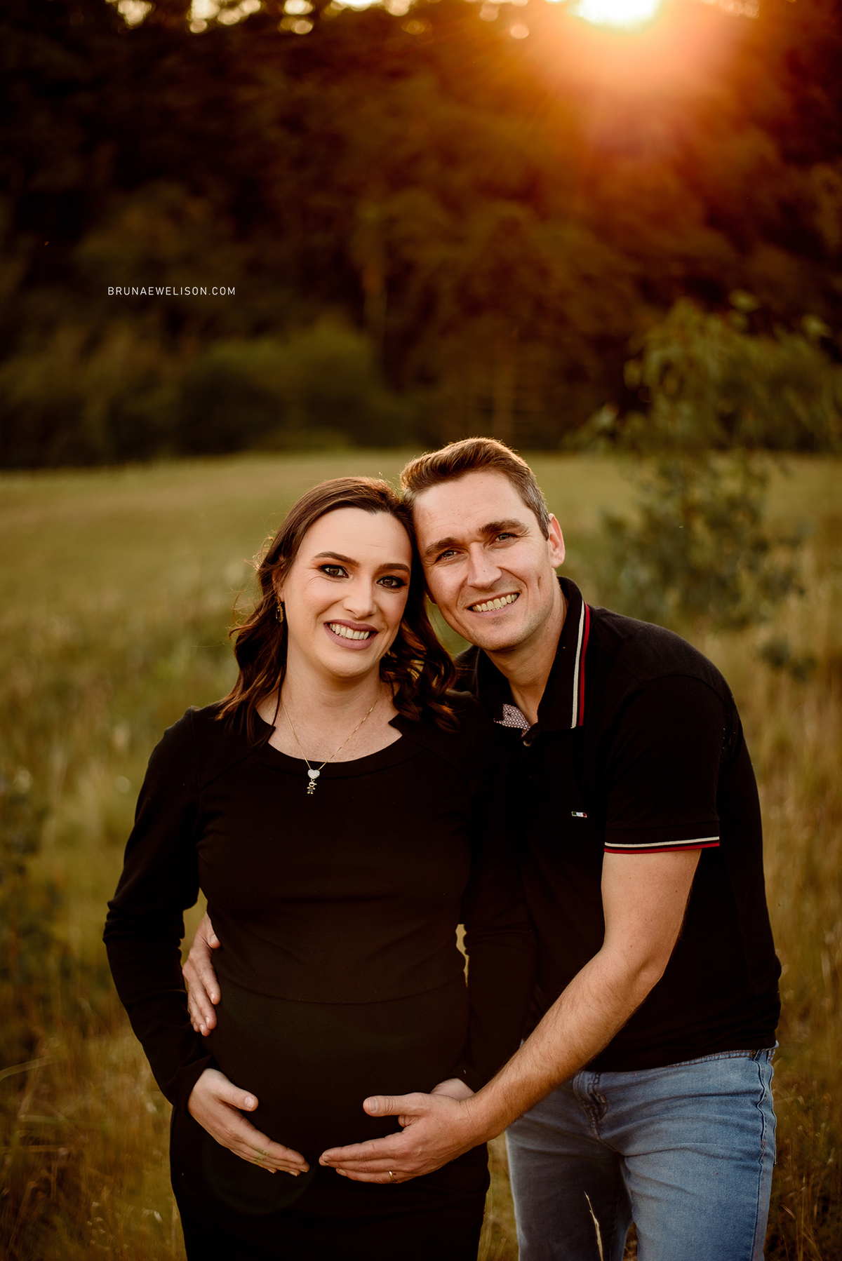 ensaio gestante fotografia bruna e welison gravida nao me toque espumoso passo da laje rs