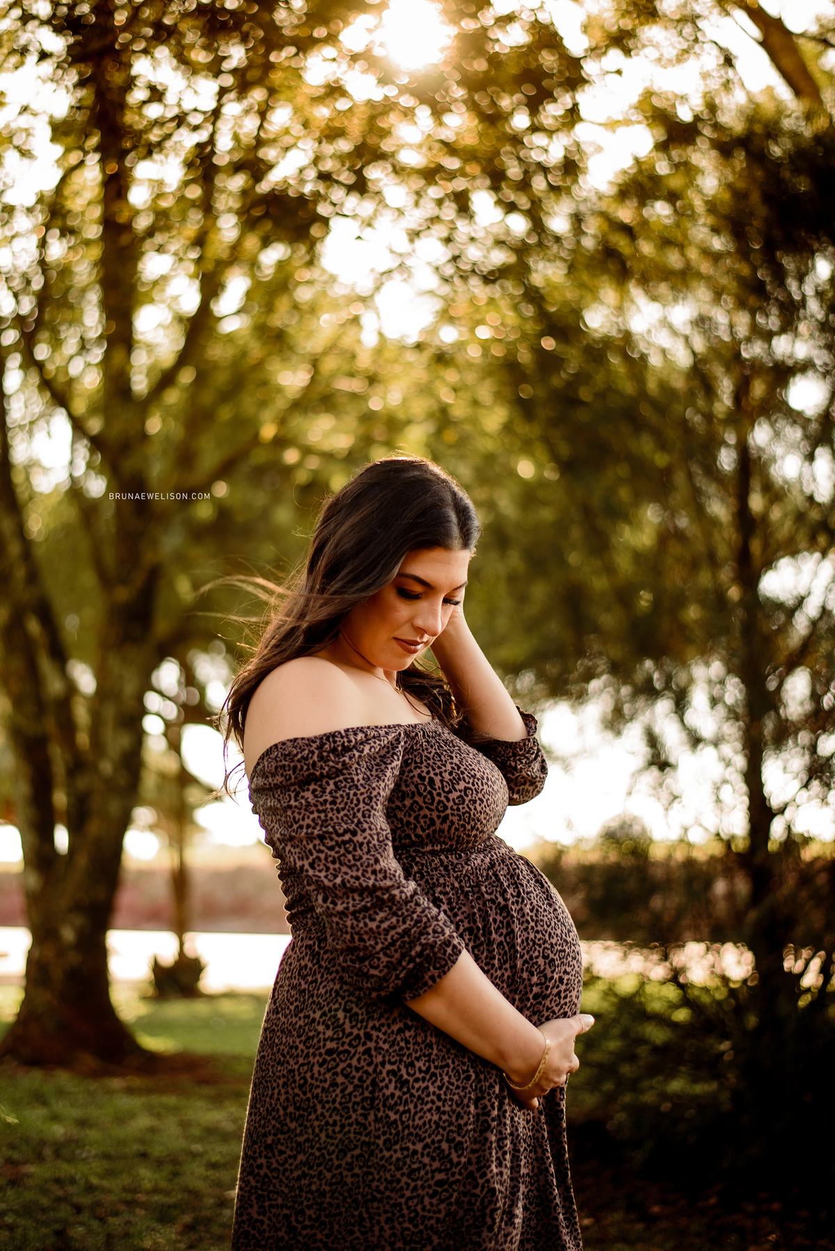 ensaio gestante fotografia bruna e welison nao me toque gravida foto
