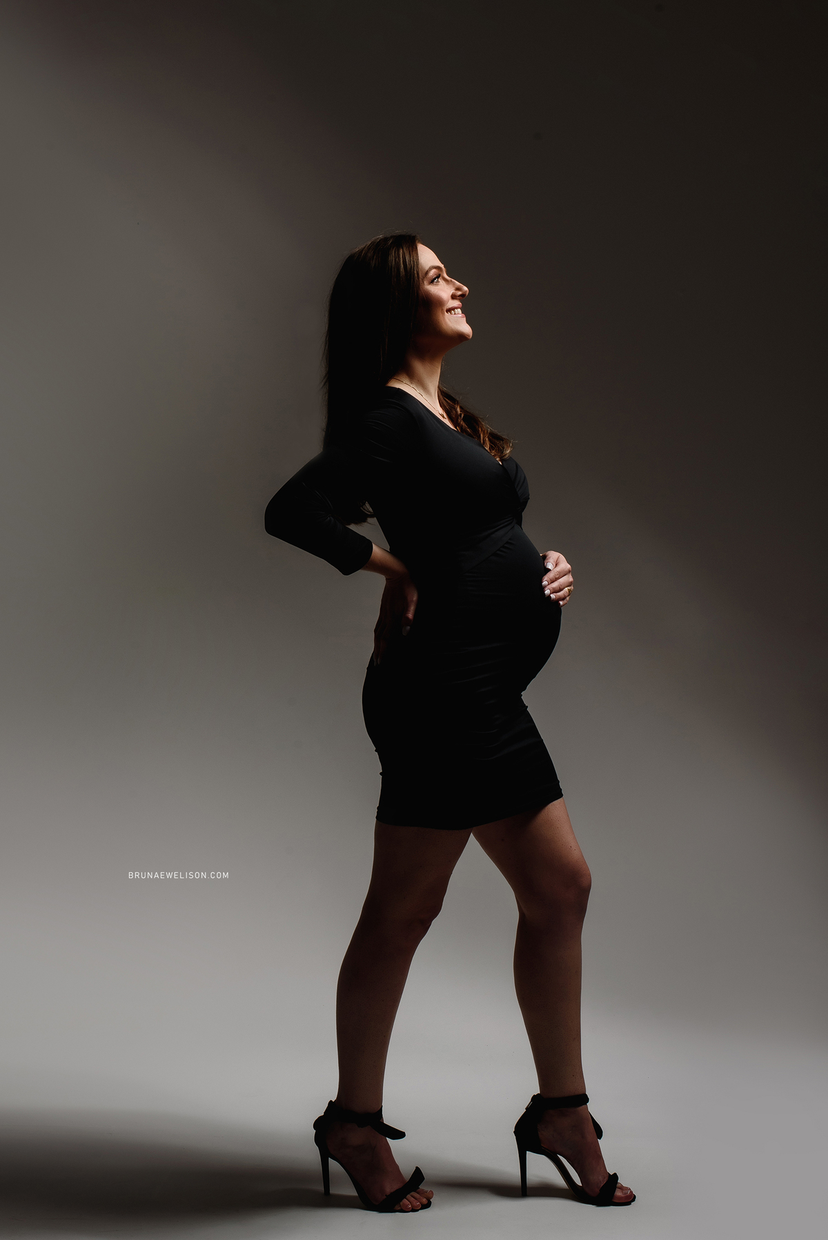 ensaio gestante estudio foto bruna e welison nao me toque fotografia gravida