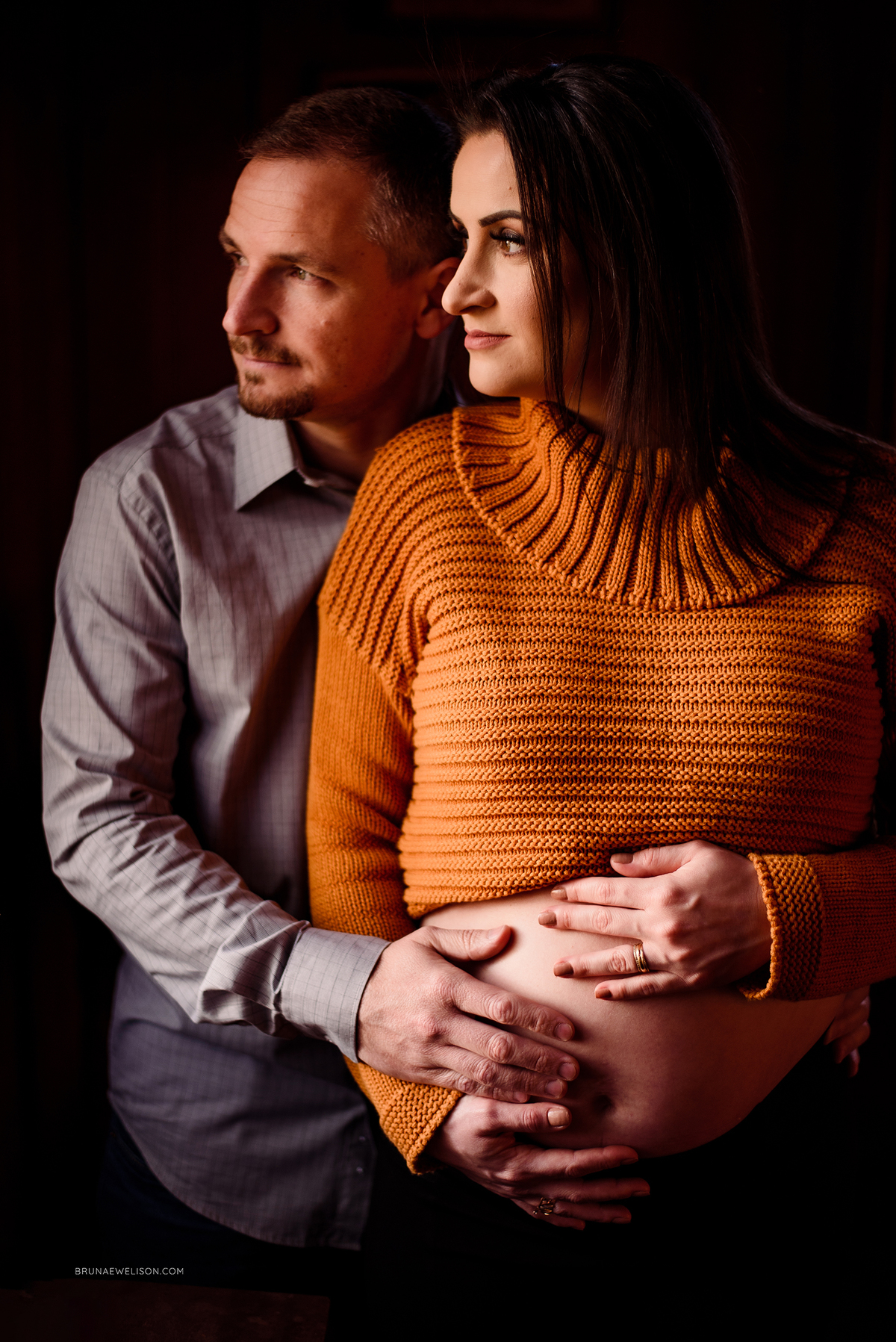 fotografia bruna e welison ensaio gestante tapera nao me toque rs fotografo