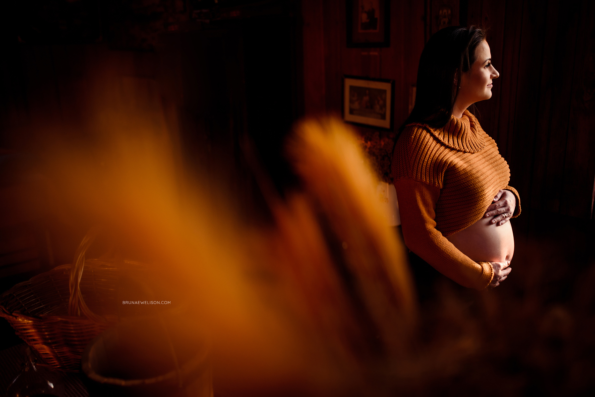 fotografia bruna e welison ensaio gestante tapera nao me toque rs fotografo