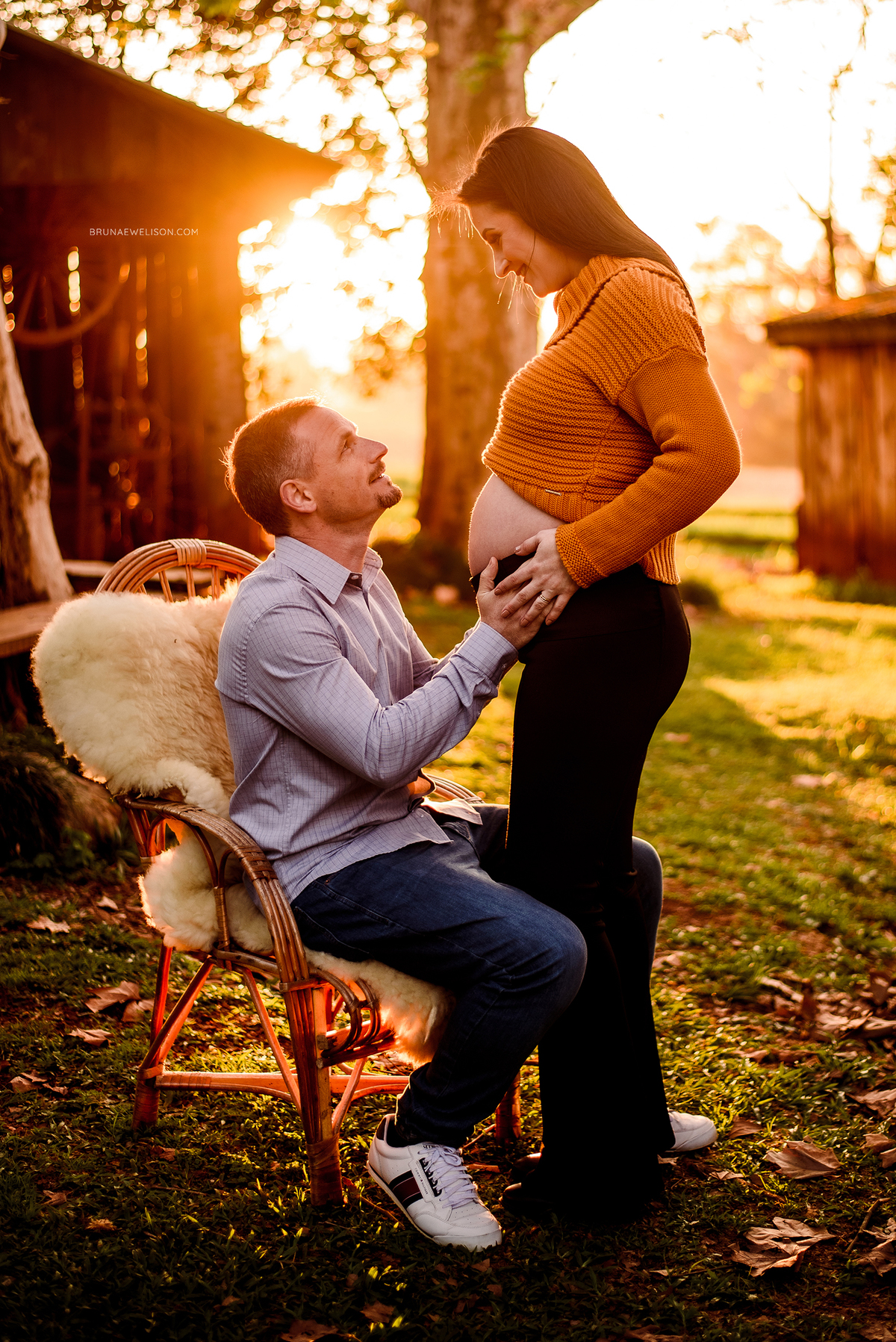 fotografia bruna e welison ensaio gestante tapera nao me toque rs fotografo