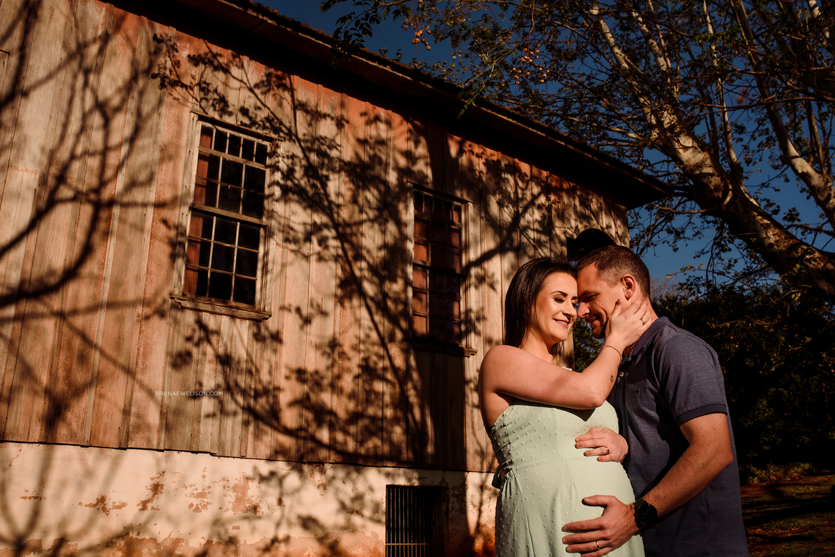 fotografia bruna e welison ensaio gestante tapera nao me toque rs fotografo